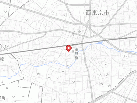 Nishitokyo Minamicho Sports and Culture Exchange Center (Kiratto) map