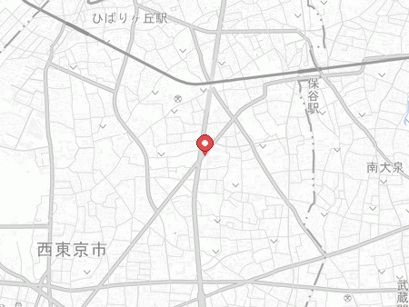 Nishitokyo Sports Center map