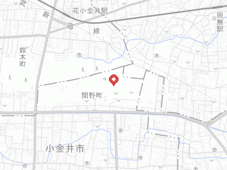 Koganei General Gymnasium map