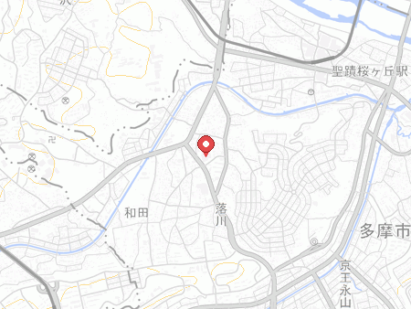 Tama Municipal General Gymnasium map