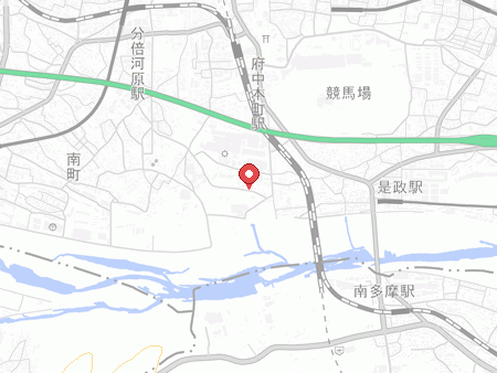 Kyodo-no-Mori General Gymnasium map