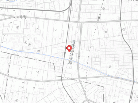 Kodaira Municipal General Gymnasium map