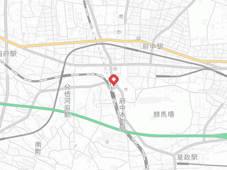 Round One Fuchu-Hommachi Station Front map