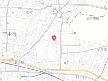 Fuchu Lifelong Learning Center map
