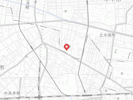 Kokubunji Municipal Sports Center map