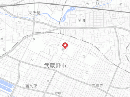Musashino General Gymnasium map