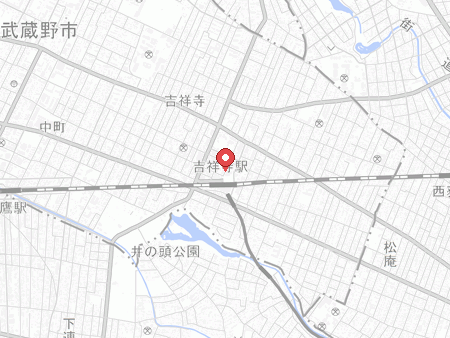 Takkyu Sakaba Ponzo Kichijoji map