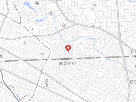 Takkyu Sakaba Ponzo Nishi-Ogikubo map