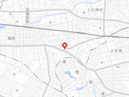 Kami-Shakujii Gymnasium map