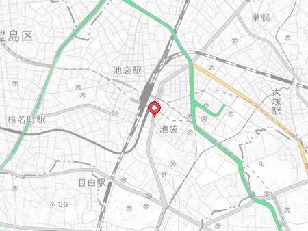 BAGUS Ikebukuro map