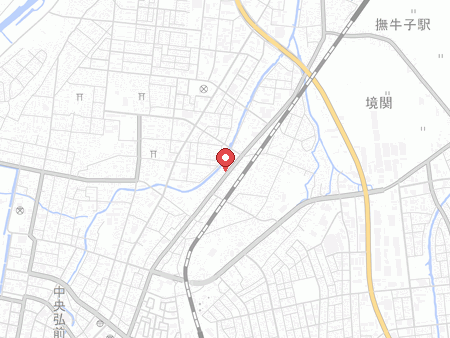 Hirosaki Table Tennis Center map