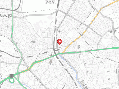 BANE BAGUS Shibuya Miyamasuzaka map
