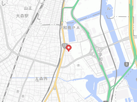 Omori Sports Center map
