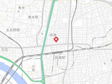 Tokyo Budokan map