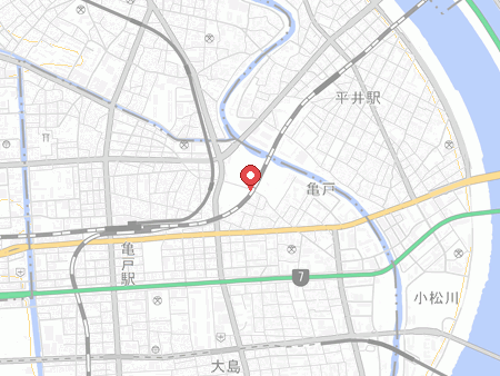 Kameido Sports Center map