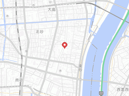 Higashisuna Sports Center map