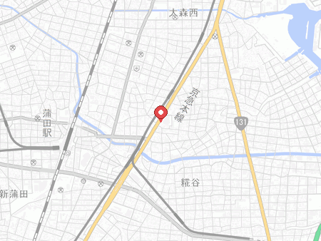 Ota City General Gymnasium map