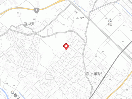Map of Yokkaichi Table Tennis School