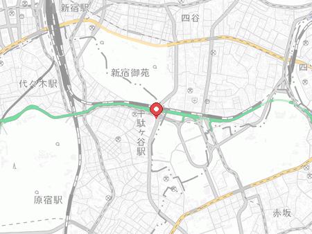 Tokyo Metropolitan Gymnasium map