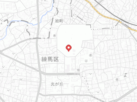 Hikarigaoka Gymnasium map