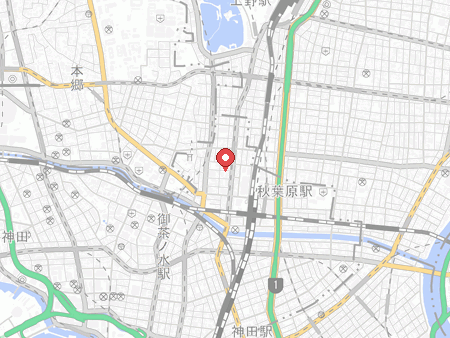 BAGUS Akihabara map