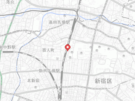 Okubo Sports Plaza map