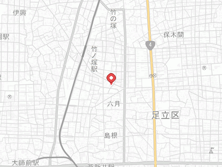 Asahi Sports Club [BIG-S Takenotsuka] map