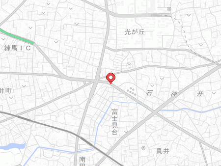 Nerima Ward General Gymnasium map