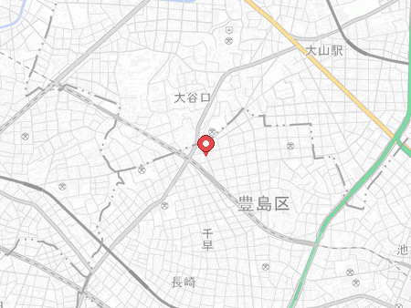 Toshima Gymnasium map