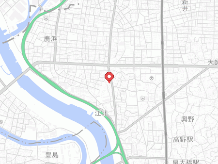Kohoku Community Gymnasium map