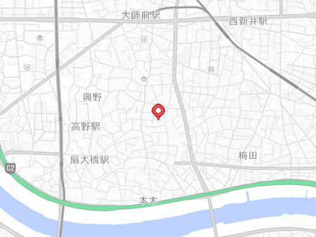 Okimoto Community Gymnasium map