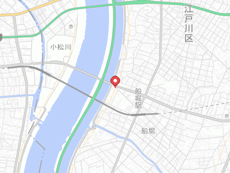 Tokyo Kenko Land Maneki no Yu map