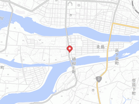 Map of Hayashida Table Tennis Center