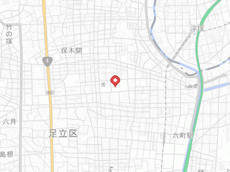 Adachi Ward General Sports Center map
