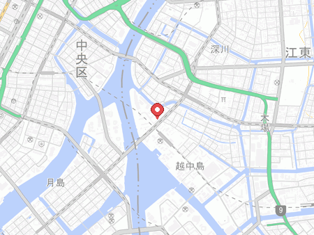 Fukagawa Sports Center map