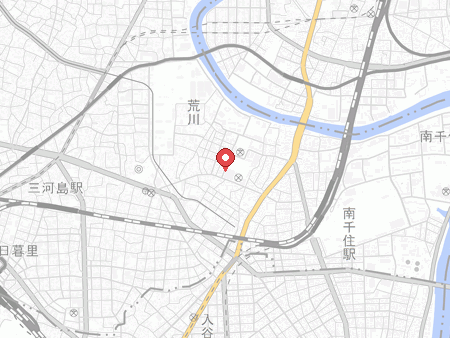 Arakawa General Sports Center map