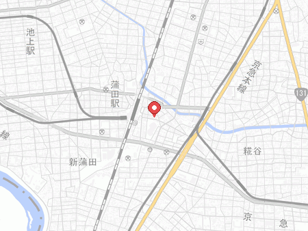 ATHLECITTA Kamata map