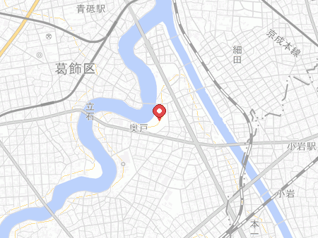 Katsushika Ward General Sports Center map