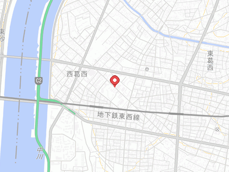 Edogawa Ward Sports Center map