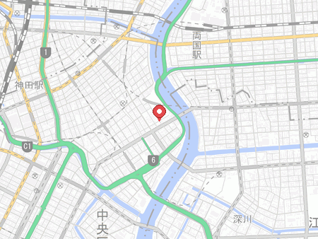Chuo Ward General Sports Center map