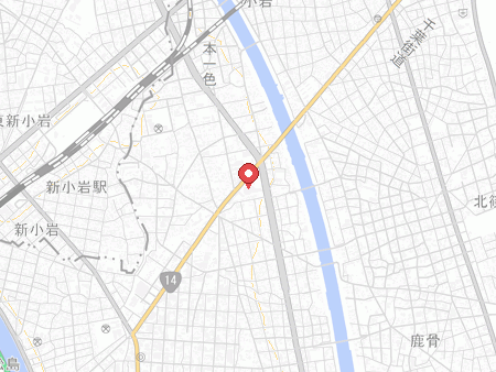 Edogawa Ward General Gymnasium map