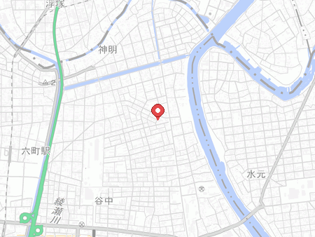 Sano Community Gymnasium map