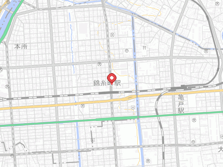 Sumida Ward General Gymnasium map
