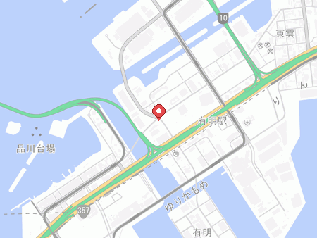 Ariake Sports Center map