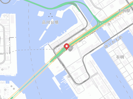 Round One Stadium DiverCity Tokyo Plaza map