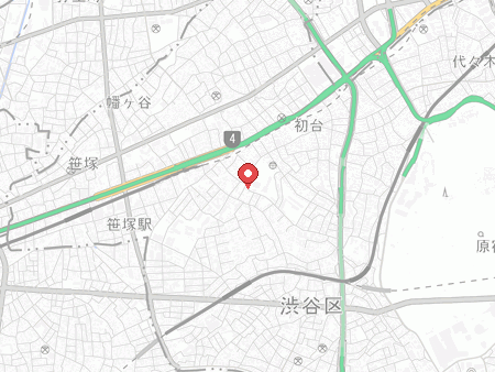 Shibuya Ward Sports Center map