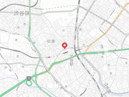 BAGUS Dogenzaka map