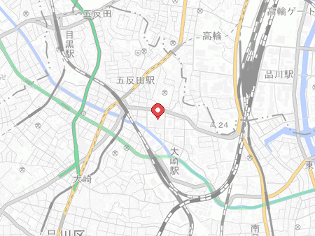 Shinagawa Ward General Gymnasium / Hino Gakuen Heated Pool map