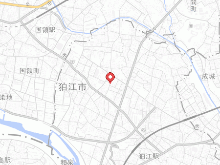 Komae Citizens' General Gymnasium map