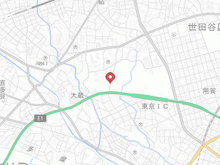 Okura Second Sports Ground map